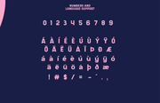 Shrimp - Free Sans Serif Font - Pixel Surplus